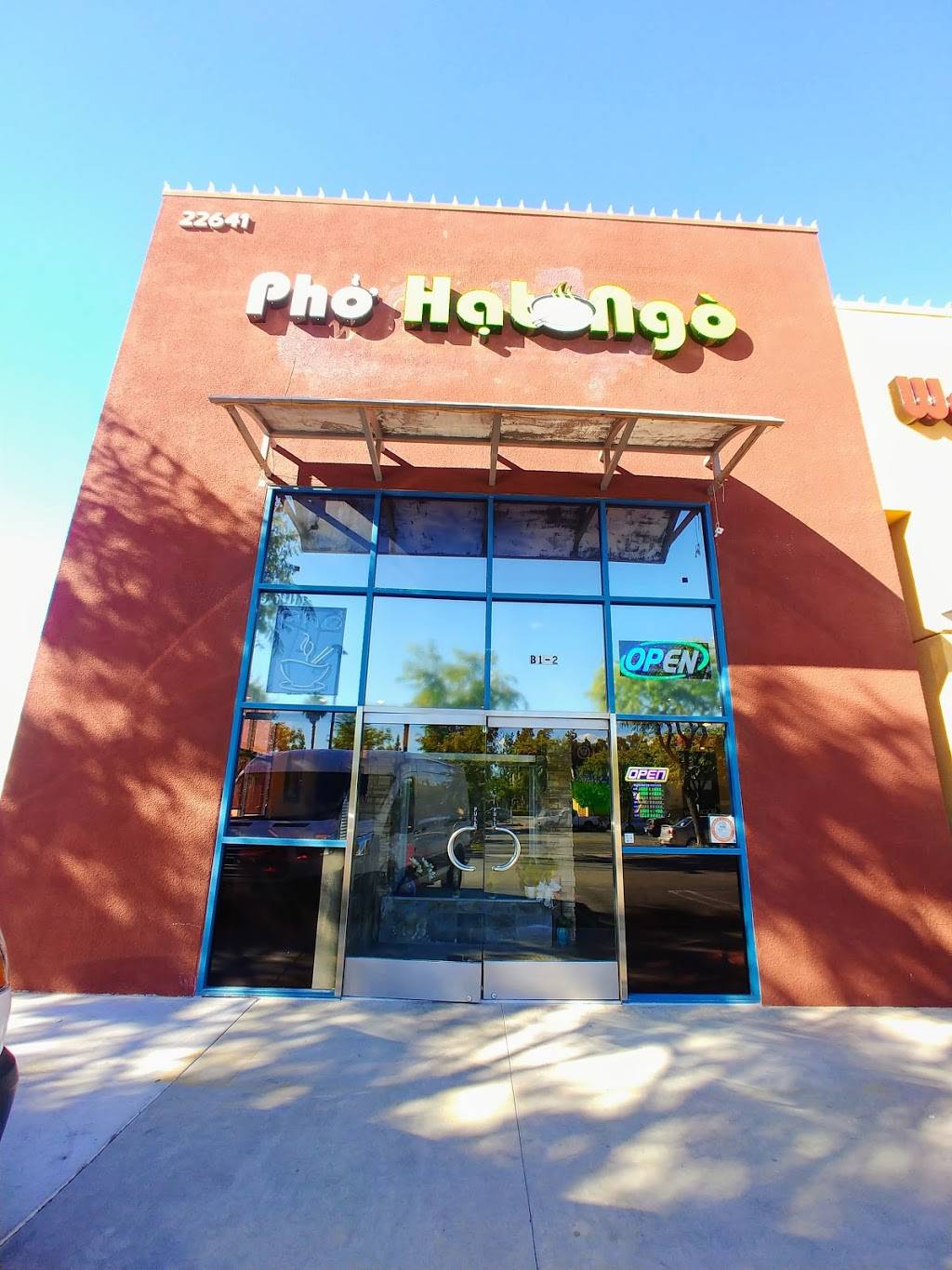 Pho Hat Ngo | restaurant | 22641 Lake Forest Dr, Lake Forest, CA 92630, USA | 9497075625 OR +1 949-707-5625