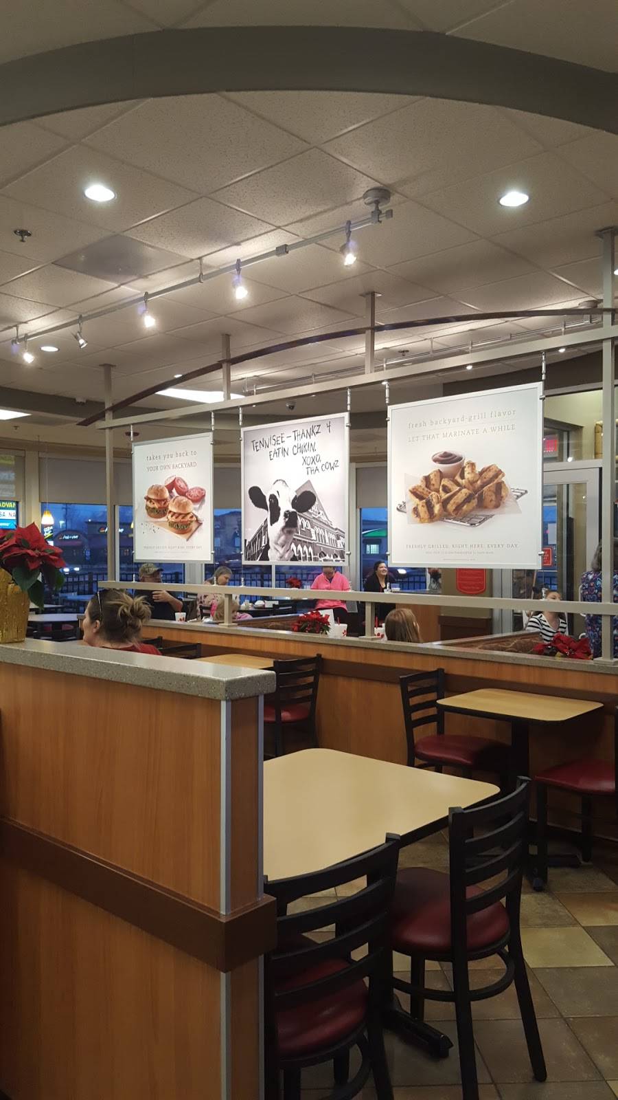 Chick-fil-A | restaurant | 2440 Lake Rd, Dyersburg, TN 38024, USA | 7312850880 OR +1 731-285-0880