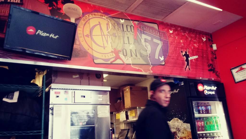 Pizza Hut | restaurant | 5601 W Monee Manhattan Rd Suite 106, Monee, IL 60449, USA | 7085347570 OR +1 708-534-7570