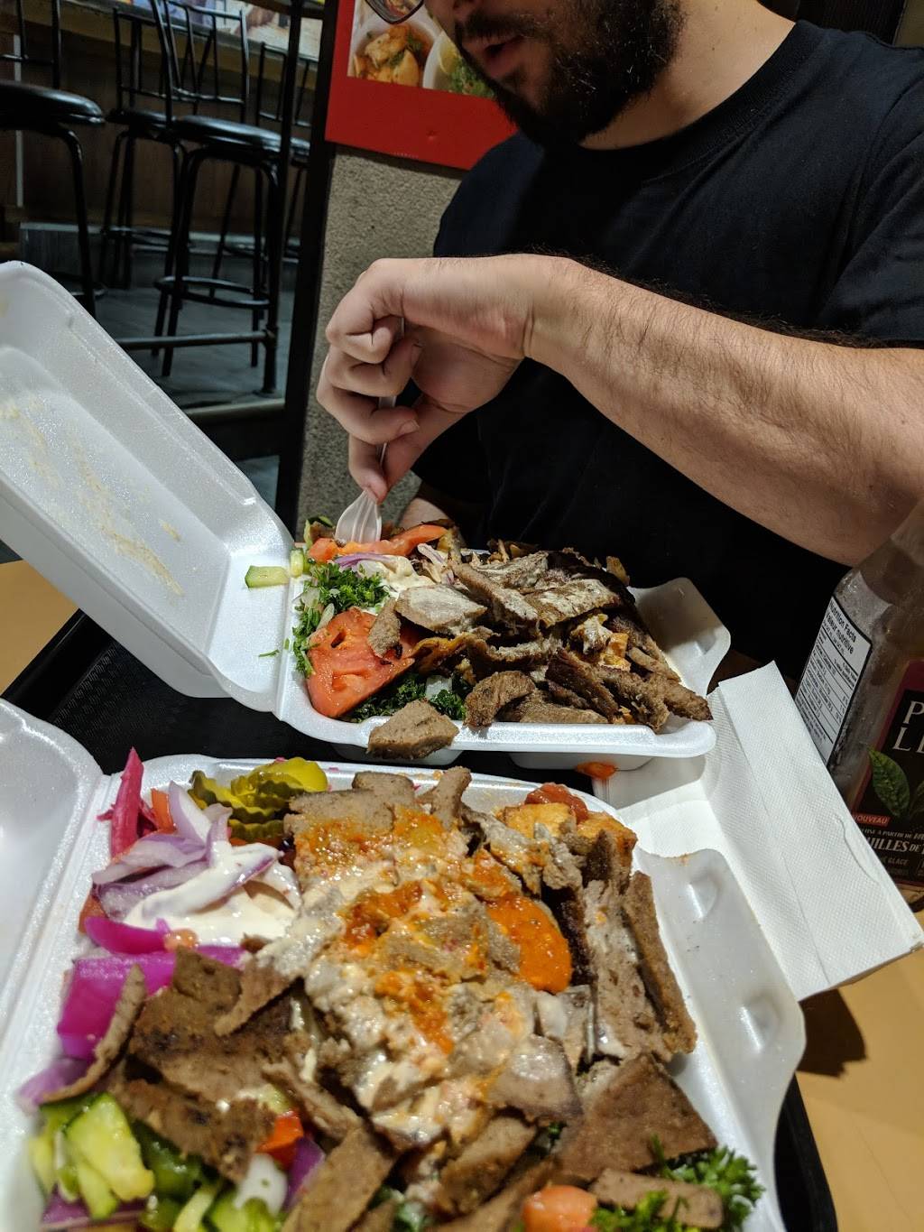 Shadi Shawarma | restaurant | Street West, 2209 Bloor St W, Toronto, ON M6S 2X9, Canada | 4167631572 OR +1 416-763-1572