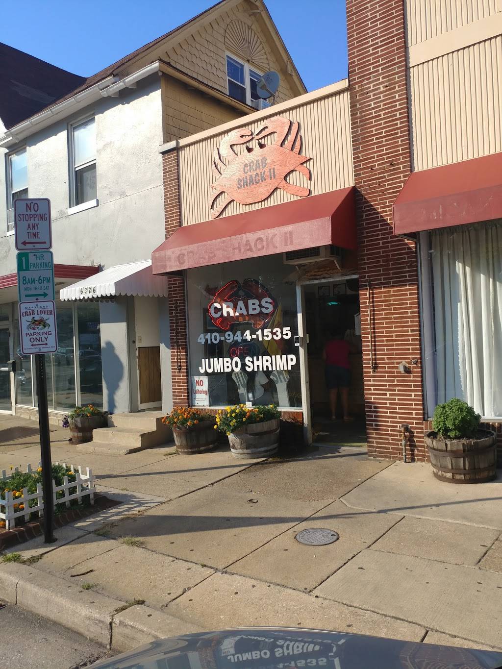 Crab Shack II | restaurant | 6051, 6324 Windsor Mill Rd, Gwynn Oak, MD 21207, USA | 4109441535 OR +1 410-944-1535