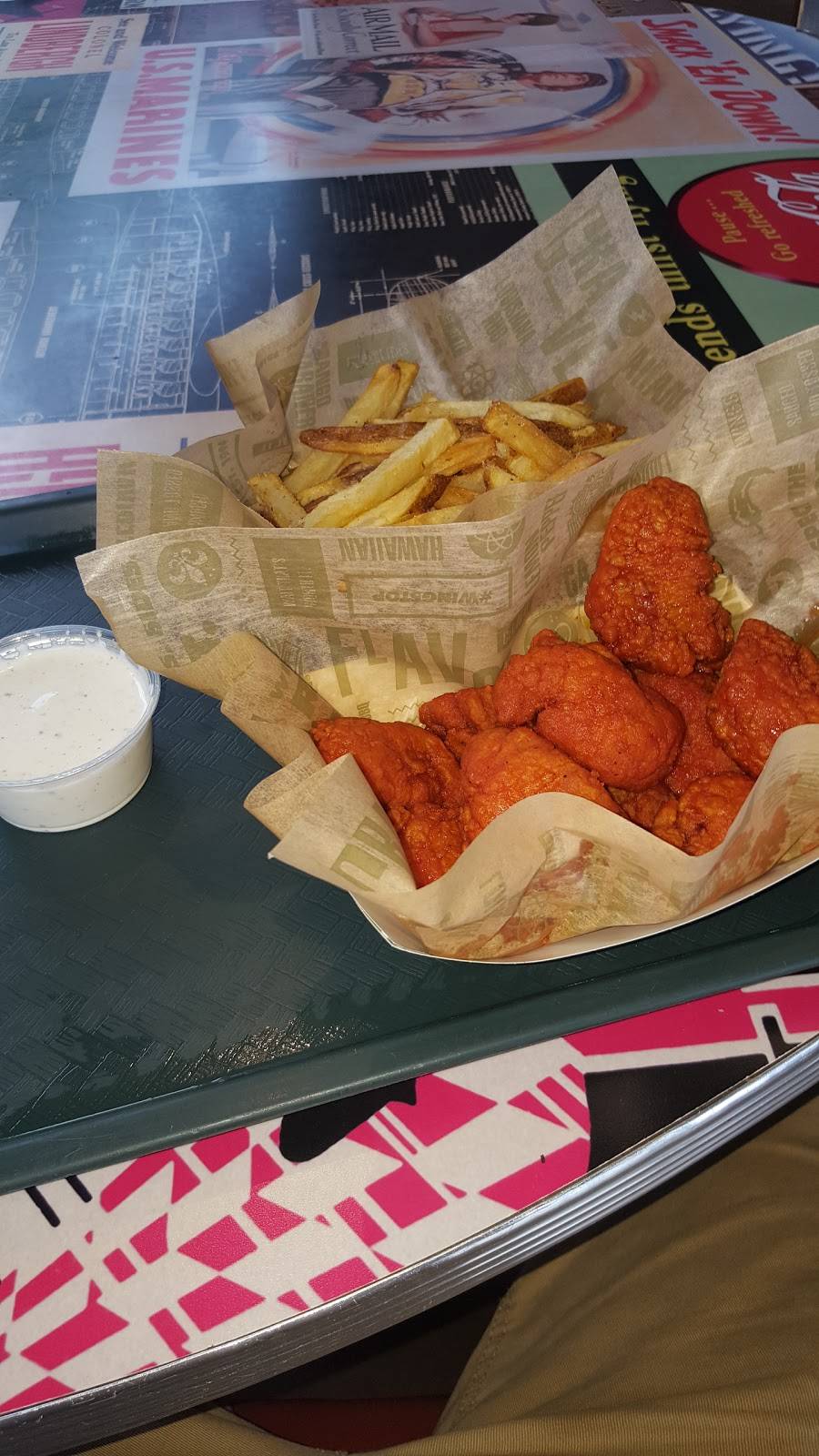 Wingstop | restaurant | 7496 S Broadway Ave, Tyler, TX 75703, USA | 9035342999 OR +1 903-534-2999
