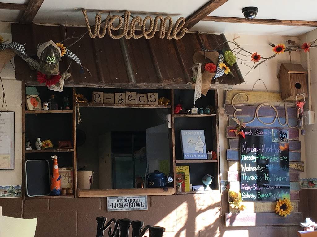 B-Jacs Country Cafe | restaurant | 27251 Main, LA-42, Holden, LA 70744, USA | 2252095582 OR +1 225-209-5582