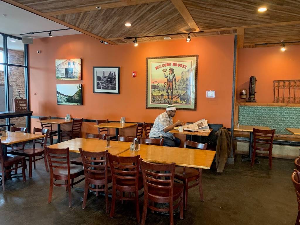 Demolition Coffee | cafe | 215 E Bank St, Petersburg, VA 23803, USA | 8047322991 OR +1 804-732-2991