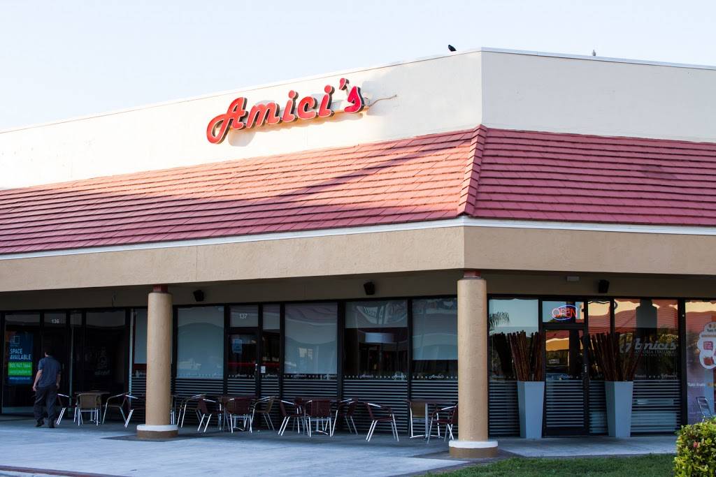 Amicis | restaurant | 10201 Hammocks Blvd, Miami, FL 33196, USA | 3053883787 OR +1 305-388-3787