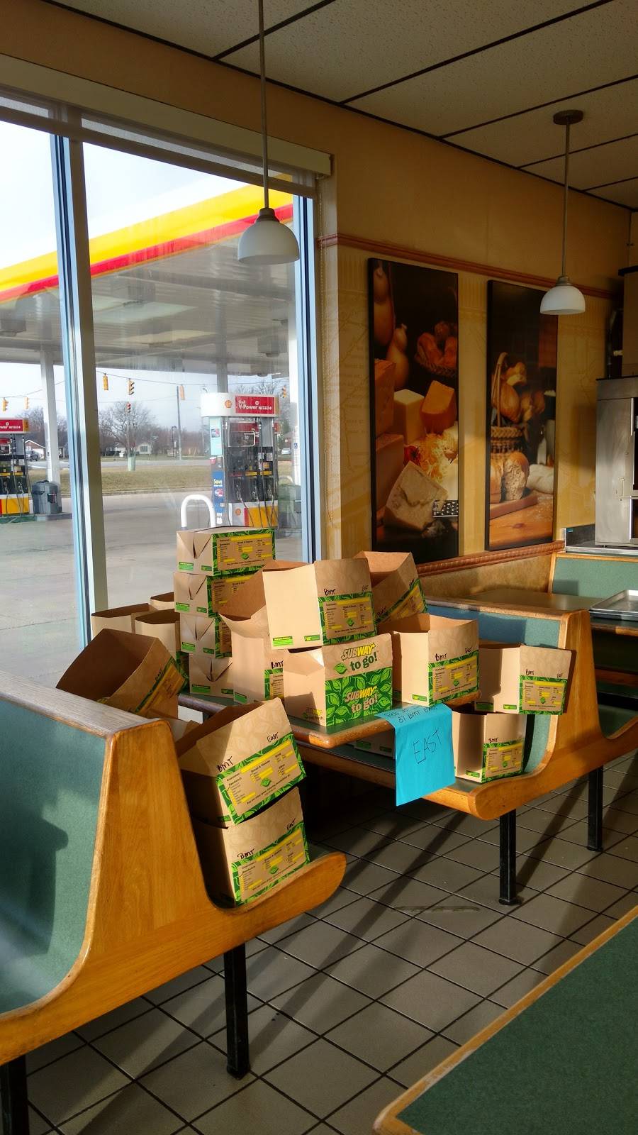 Subway Restaurants | restaurant | 1300 Indiana Ave, St Marys, OH 45885, USA | 4193940094 OR +1 419-394-0094