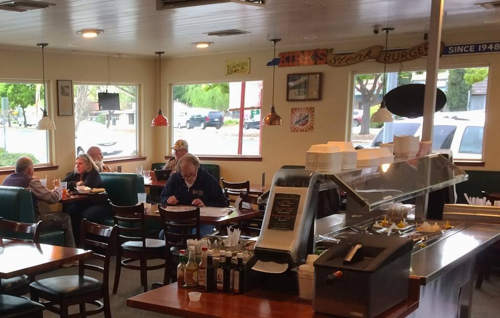 Kirks Steakburgers | restaurant | 2388 S Bascom Ave, Campbell, CA 95008, USA | 4083713565 OR +1 408-371-3565