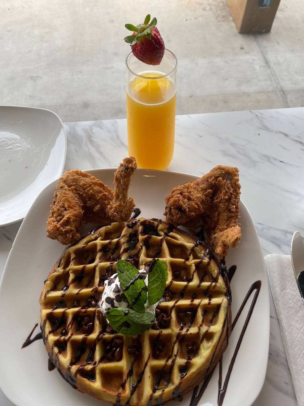 Wafflez N Creamz-Veterans Location | restaurant | 12100 Veterans Memorial Dr Ste F, Houston, TX 77067, USA | 8322861329 OR +1 832-286-1329