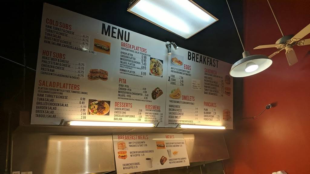 Kitchen Way Gyro Deli | restaurant | 225 N Rutherford Blvd, Murfreesboro, TN 37130, USA | 6158485032 OR +1 615-848-5032