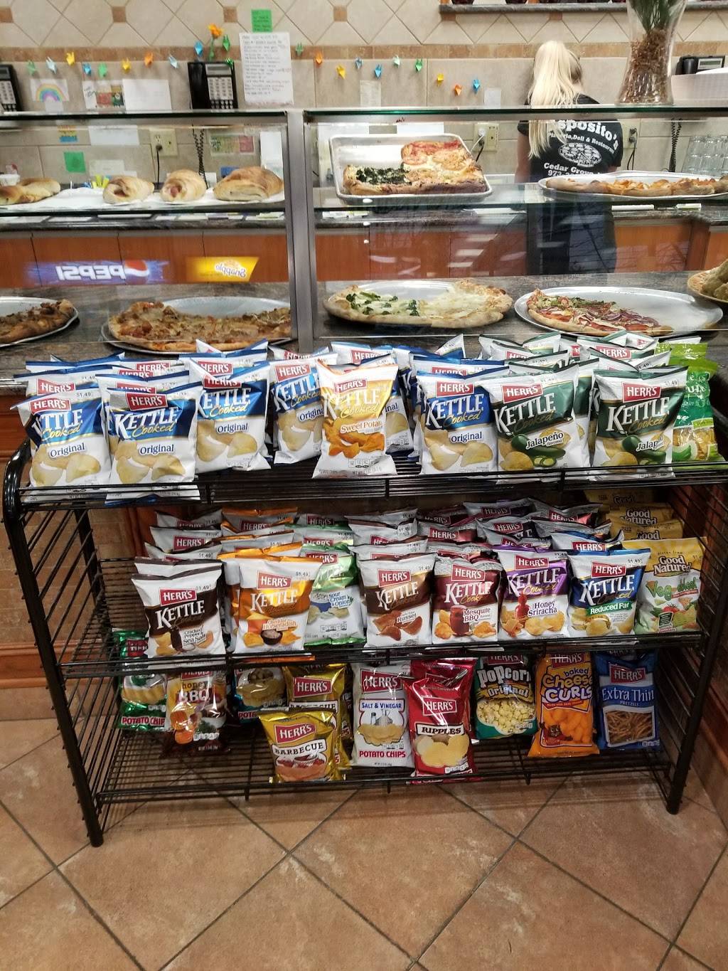 Espositos Pizza | restaurant | 465 Pompton Ave, Cedar Grove, NJ 07009, USA | 9732390807 OR +1 973-239-0807