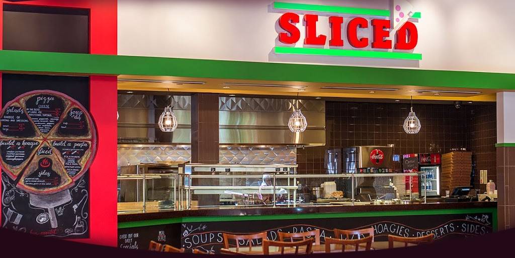 Sliced | restaurant | 1280 PA-315, Wilkes-Barre, PA 18702, USA | 5708312100 OR +1 570-831-2100