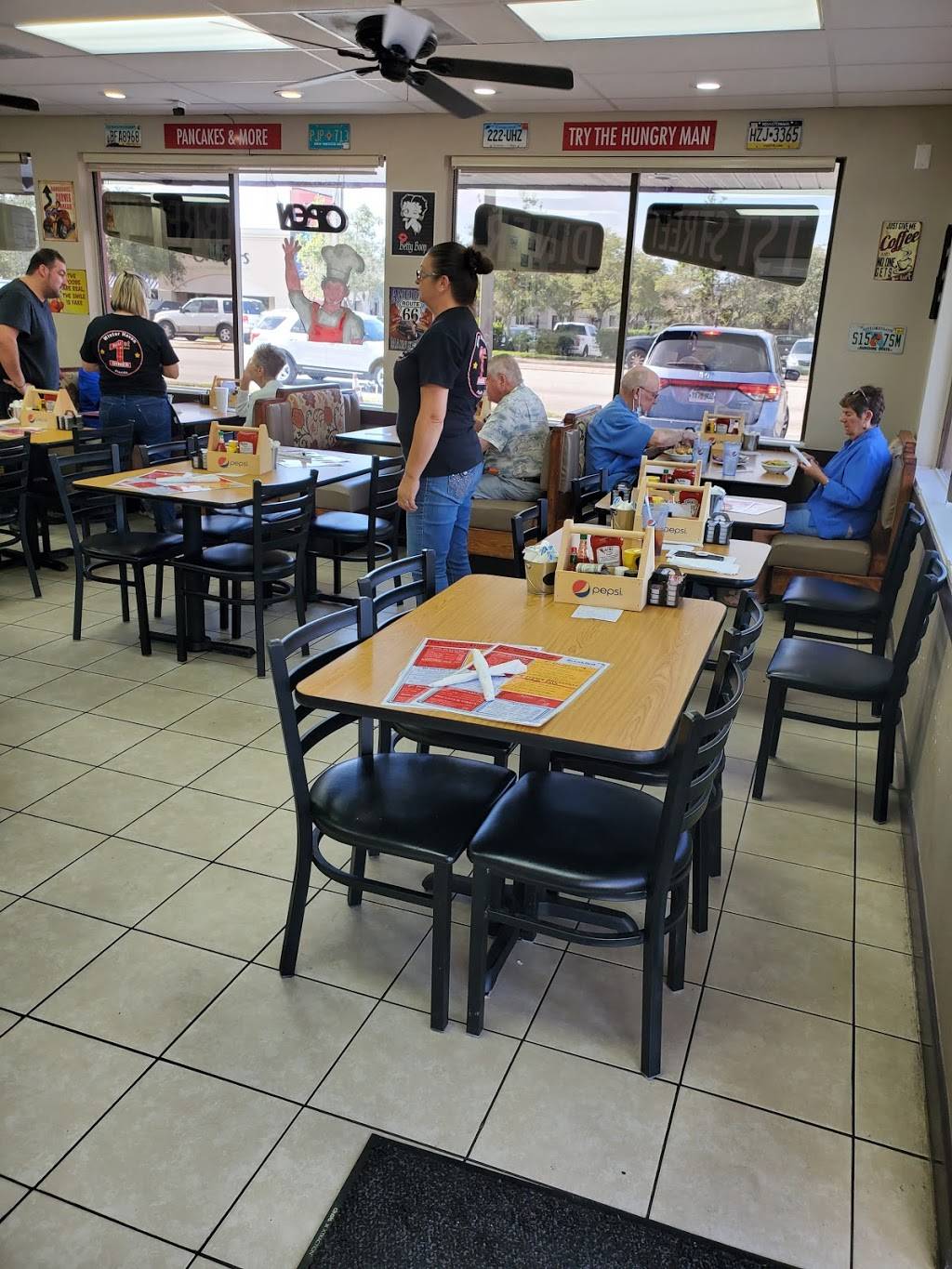 1st. Street Diner | restaurant | 106 Avenue I SE, Winter Haven, FL 33880, USA | 8638757057 OR +1 863-875-7057