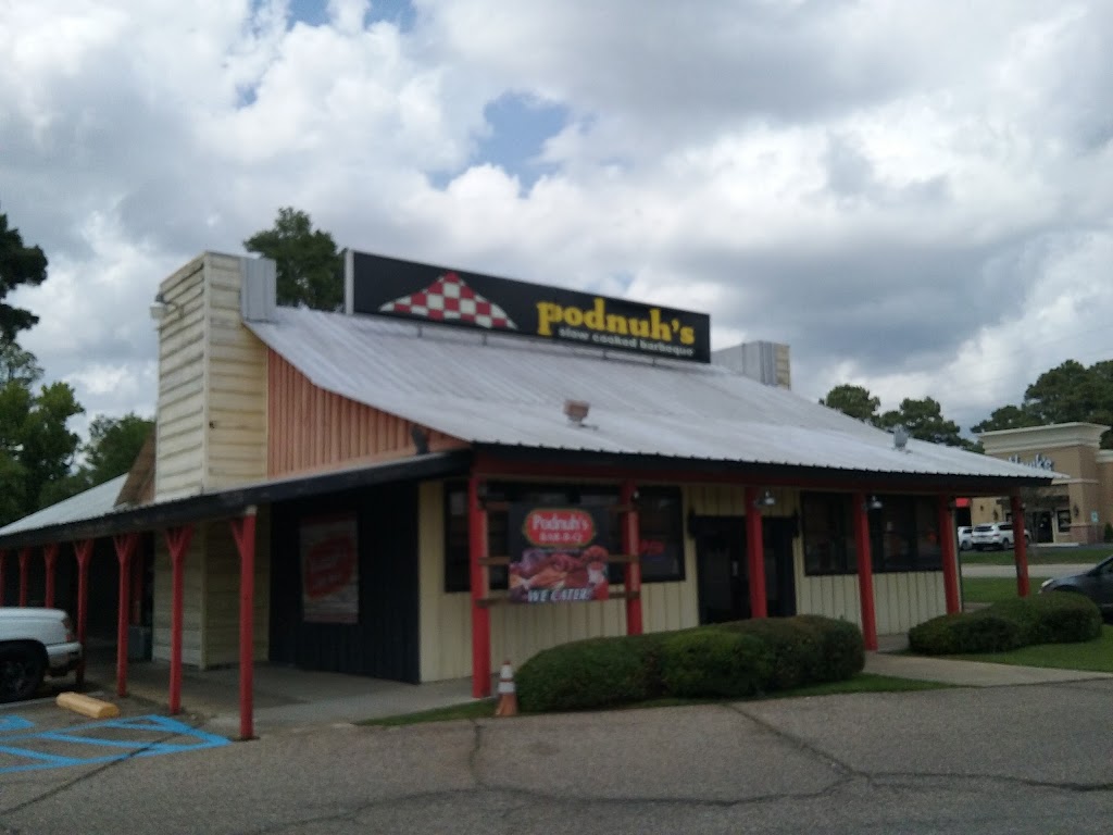 Podnuhs Bar-B-Q | restaurant | 810 Splane Dr, West Monroe, LA 71291, USA | 3183880559 OR +1 318-388-0559