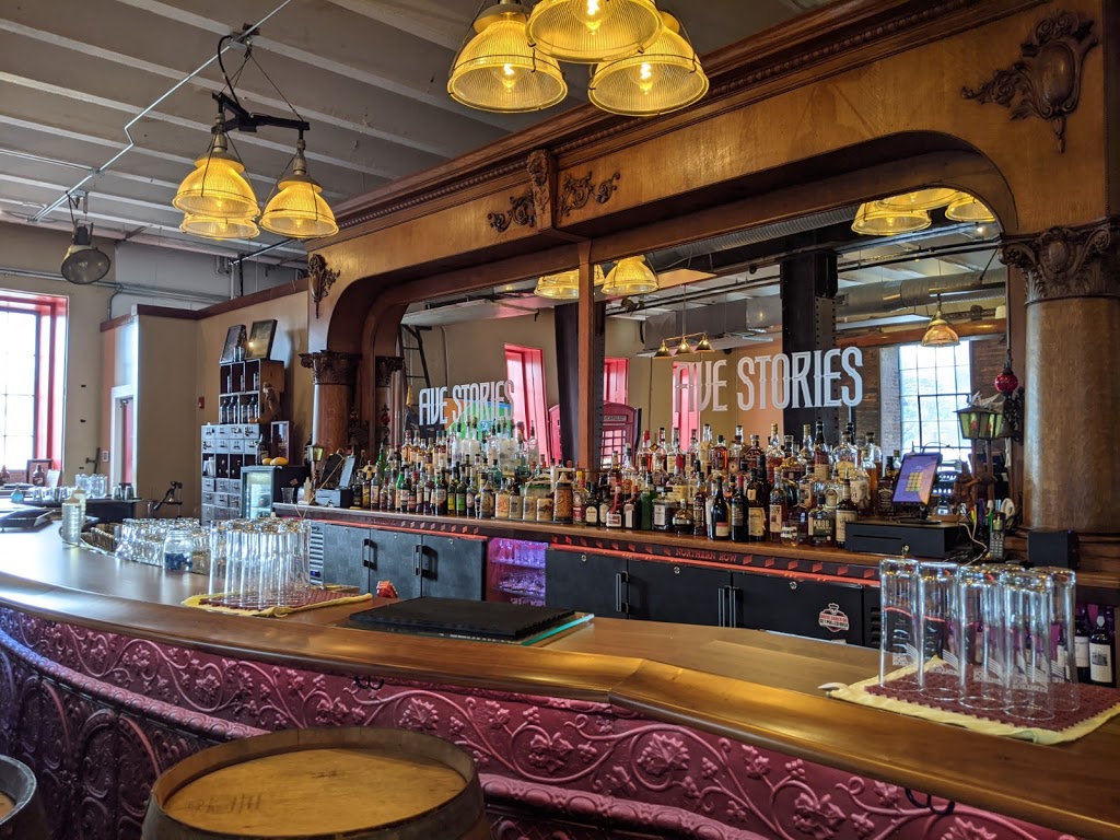 Northern Row Brewery & Distillery | restaurant | 111 W McMicken Ave, Cincinnati, OH 45202, USA | 5136208302 OR +1 513-620-8302