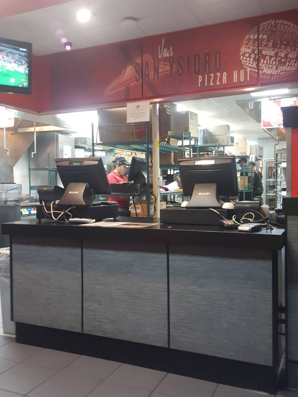 Pizza Hut | restaurant | 2931 Beyer Blvd, San Diego, CA 92154, USA | 6197549621 OR +1 619-754-9621