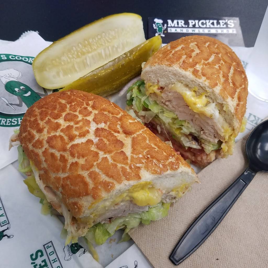 Mr. Pickles Sandwich Shop | restaurant | 1049 Cochrane Rd #120, Morgan Hill, CA 95037, USA | 4086124902 OR +1 408-612-4902