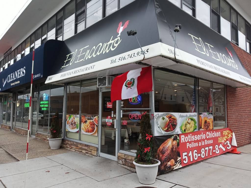 El Encanto | restaurant | 58 East Old Country Rd, Mineola, NY 11501, USA | 5167439366 OR +1 516-743-9366