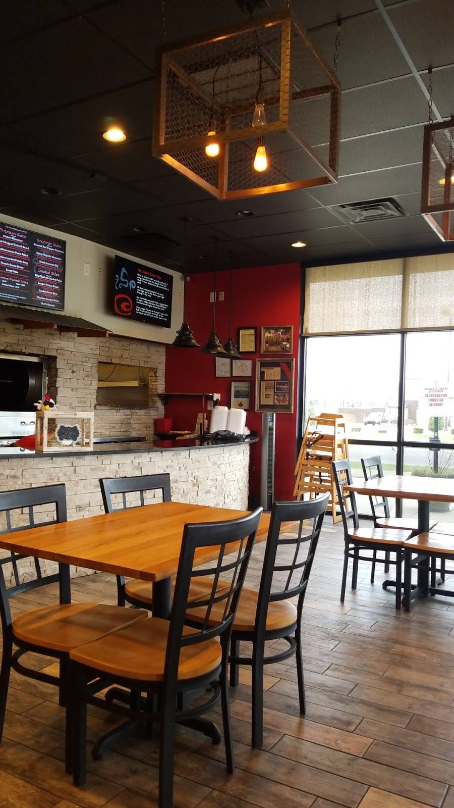 Smokin Chikin | restaurant | 1820 Tiny Town Rd Suite A, Clarksville, TN 37042, USA | 9318962014 OR +1 931-896-2014