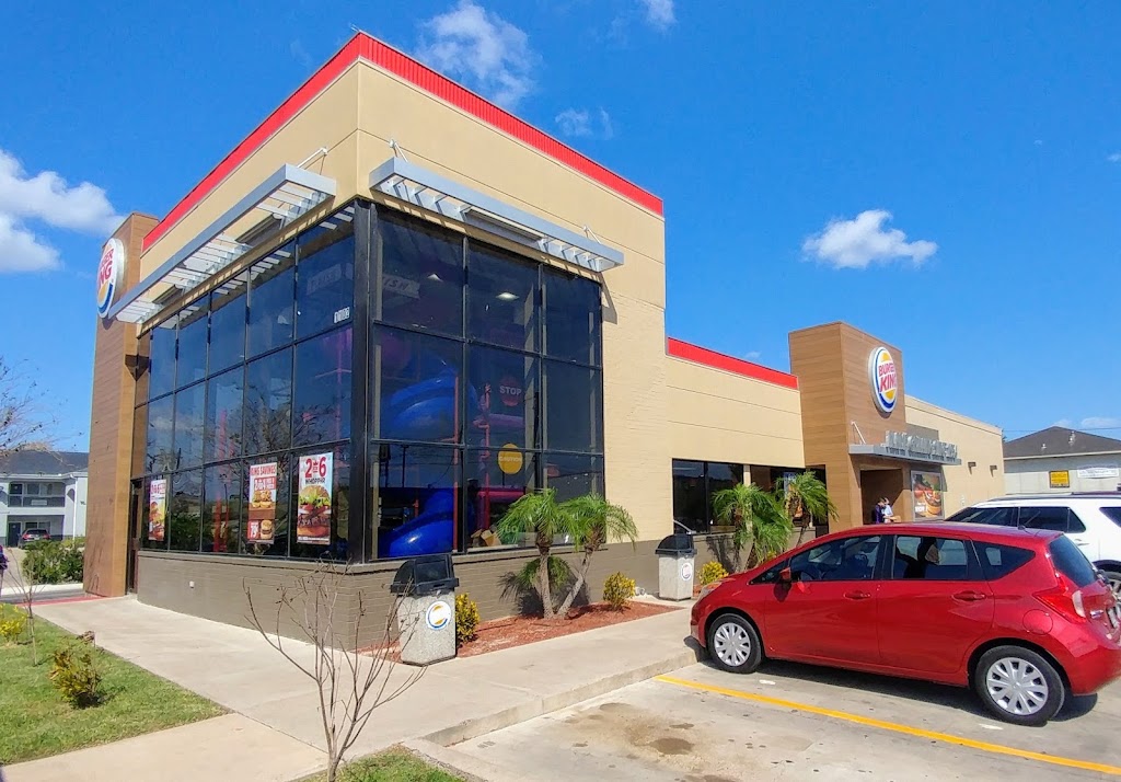 Burger King | restaurant | 1102 N Main St, La Feria, TX 78559, USA | 9567979546 OR +1 956-797-9546