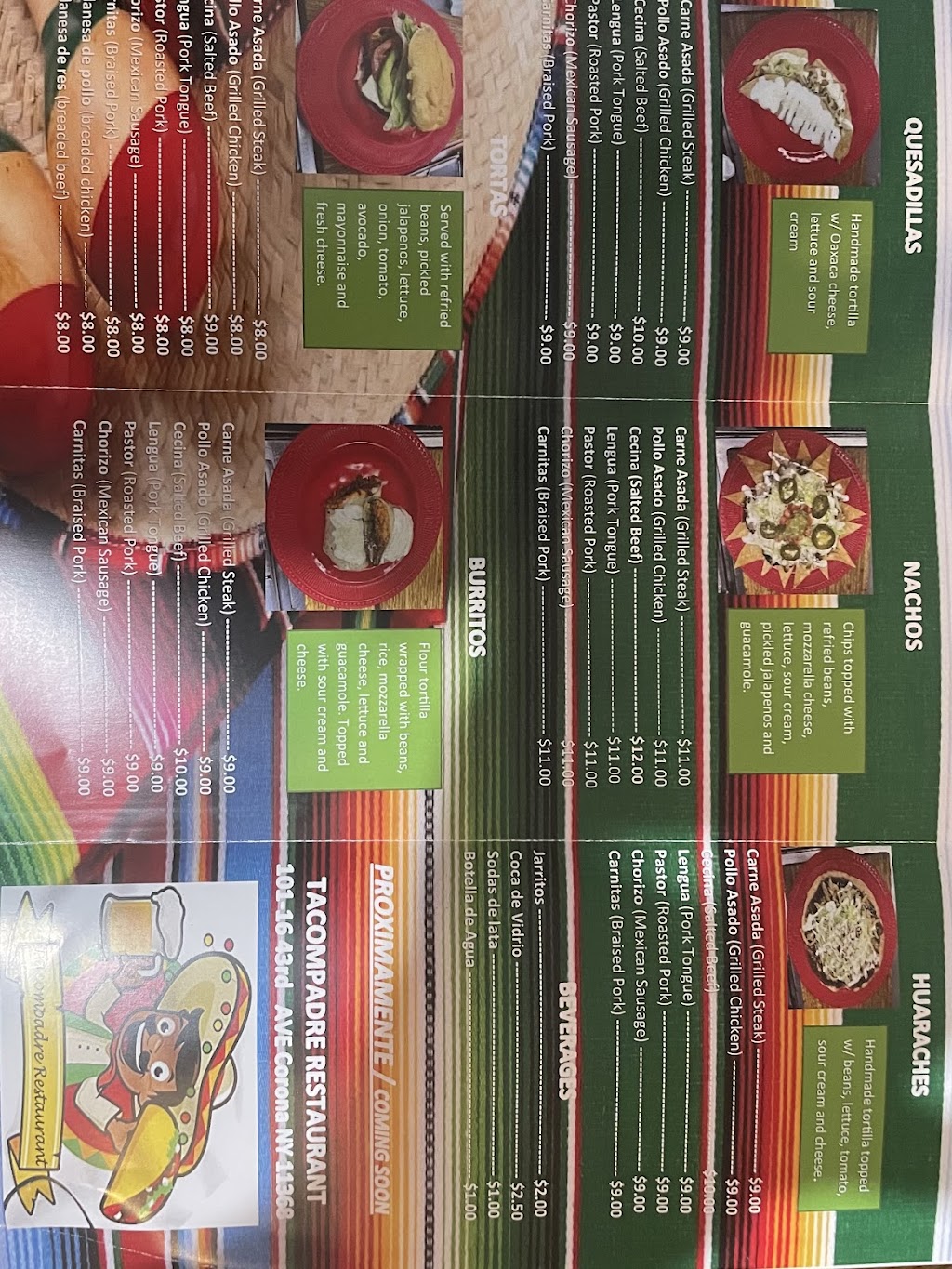 Tacos El Ranchito | restaurant | Corona Av/Junction Bl, Queens, NY 11368, USA | 3477073213 OR +1 347-707-3213