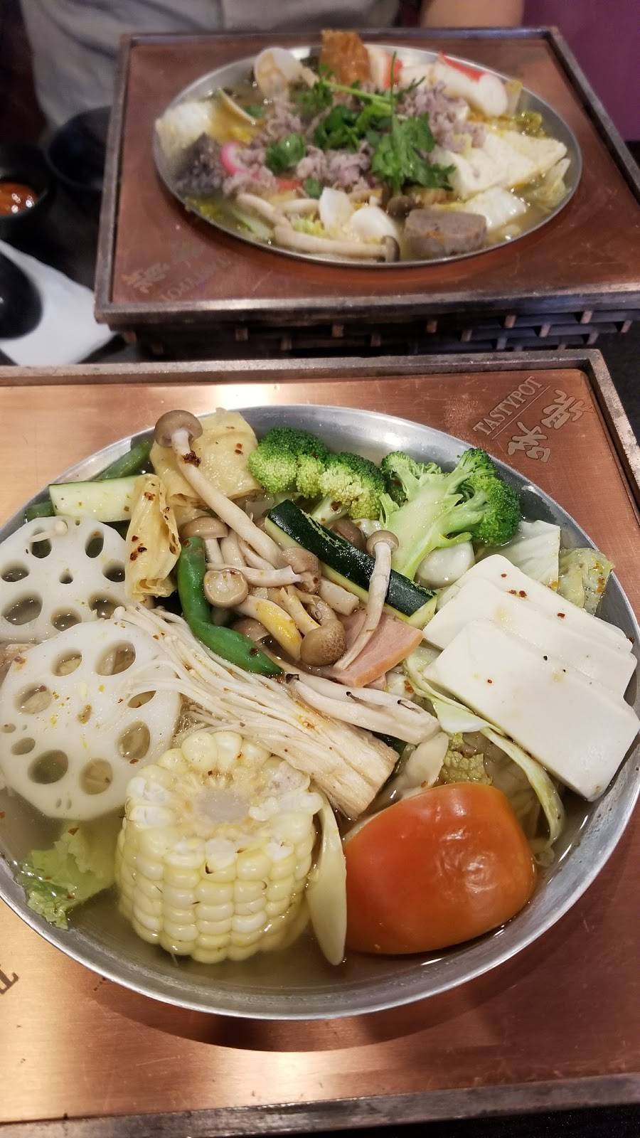 Tasty Pot | restaurant | 9379 Mira Mesa Blvd, San Diego, CA 92126, USA | 8584927939 OR +1 858-492-7939