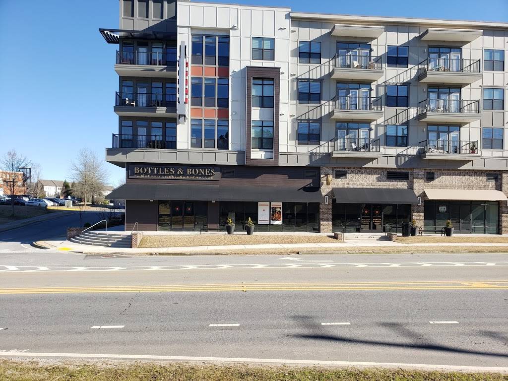 Bottles & Bones | restaurant | 400 Buford Hwy NE, Suwanee, GA 30024, USA | 6788049447 OR +1 678-804-9447