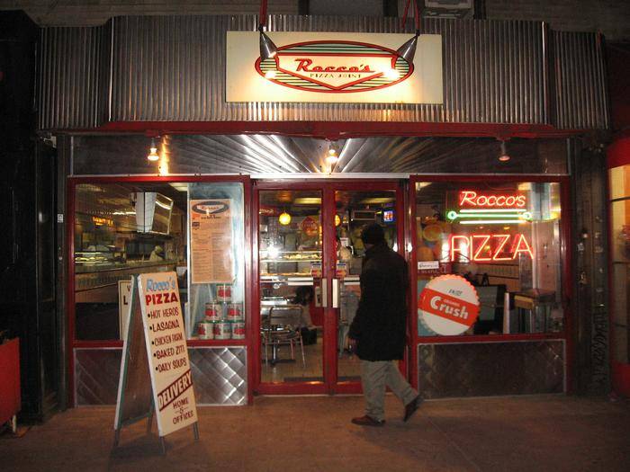 Roccos Pizza Joint | meal delivery | 162 7th Ave, New York, NY 10011, USA | 2126339555 OR +1 212-633-9555