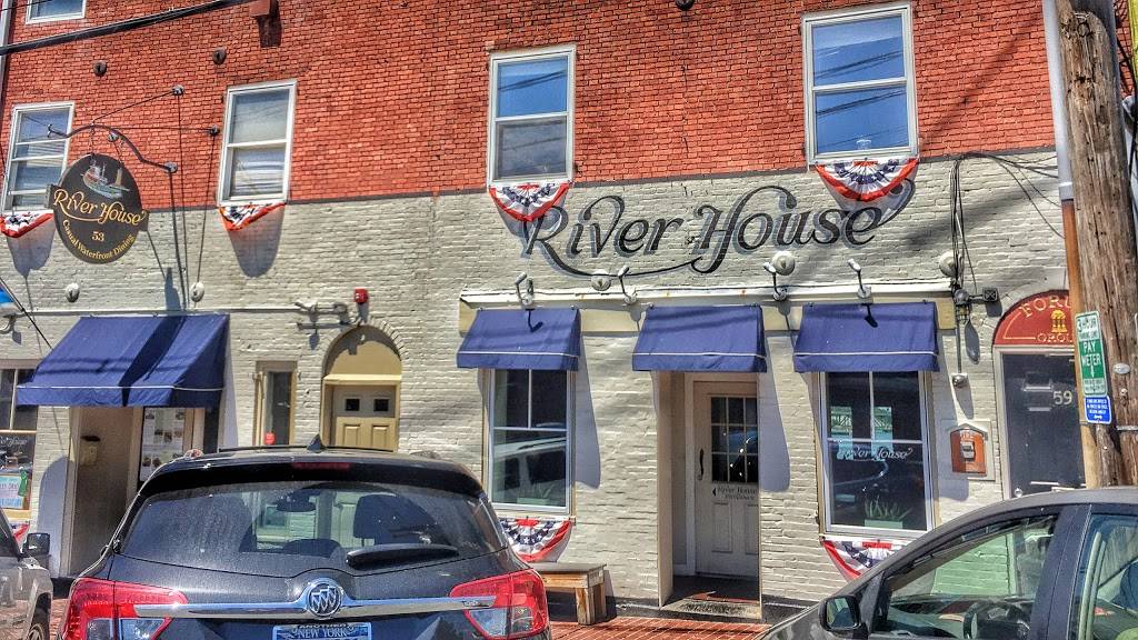 River House | restaurant | 53 Bow St, Portsmouth, NH 03801, USA | 6034312600 OR +1 603-431-2600