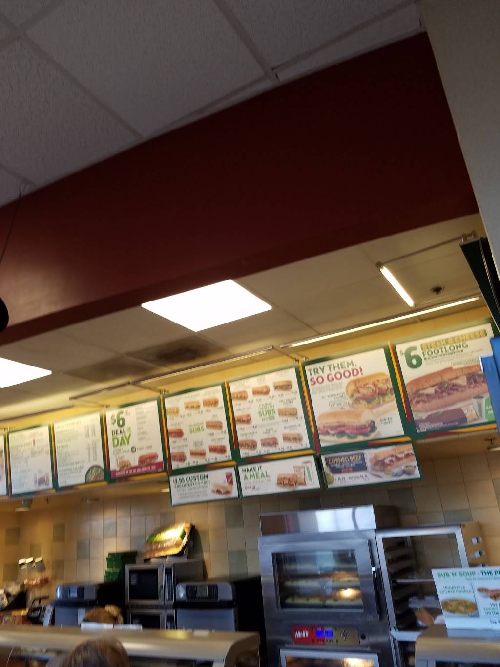 Subway | restaurant | Marketplace, 1717 E Vista Chino Suite B-6, Palm Springs, CA 92262, USA | 7603228808 OR +1 760-322-8808