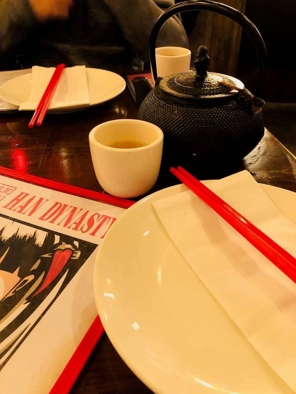 Han Dynasty | restaurant | 1 Dekalb Ave, Brooklyn, NY 11201, USA | 7188580588 OR +1 718-858-0588
