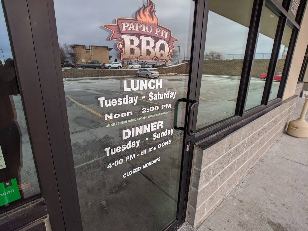Papio Pit BBQ | restaurant | 1449 Papillion Dr #103, Papillion, NE 68133, USA | 4025065655 OR +1 402-506-5655