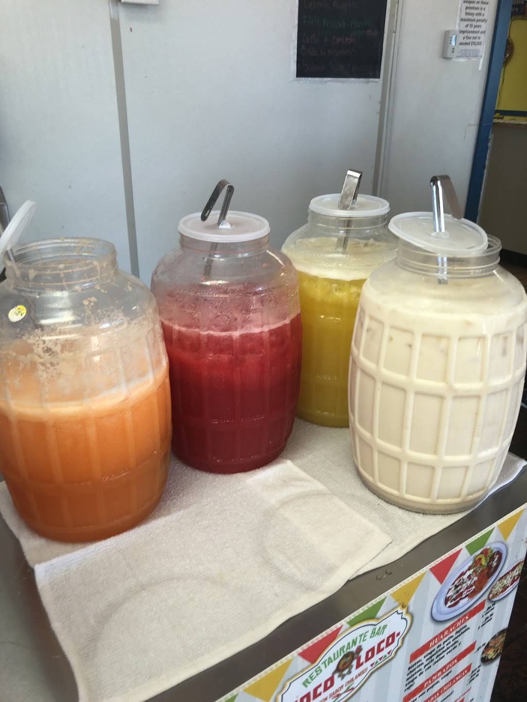 Coco Loco Fruteria Y Neveria | restaurant | 1875 John West Rd, Dallas, TX 75228, USA | 4699066156 OR +1 469-906-6156