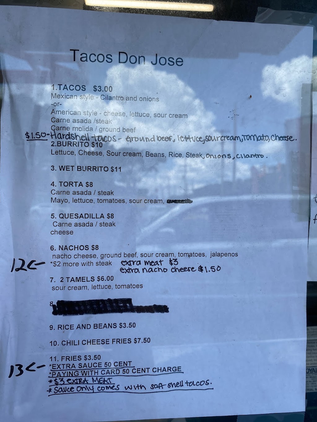 Tacos don jose | restaurant | 1813 S Getty St, Muskegon, MI 49442, USA | 2316830008 OR +1 231-683-0008