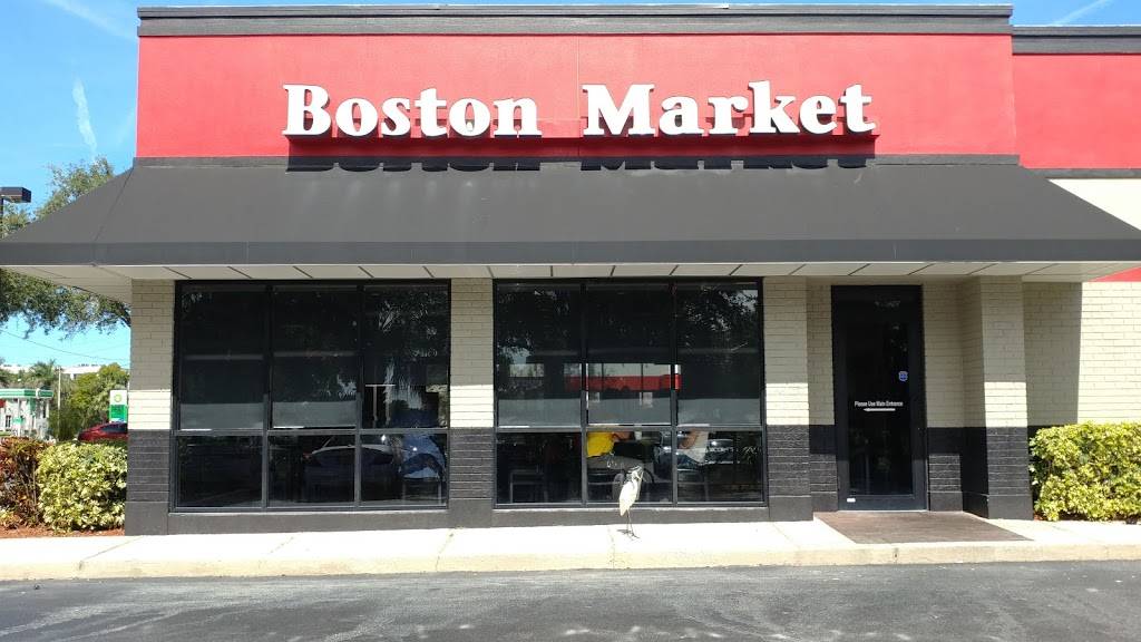 Boston Market | restaurant | 9595 4th St N, St. Petersburg, FL 33702, USA | 7275776622 OR +1 727-577-6622