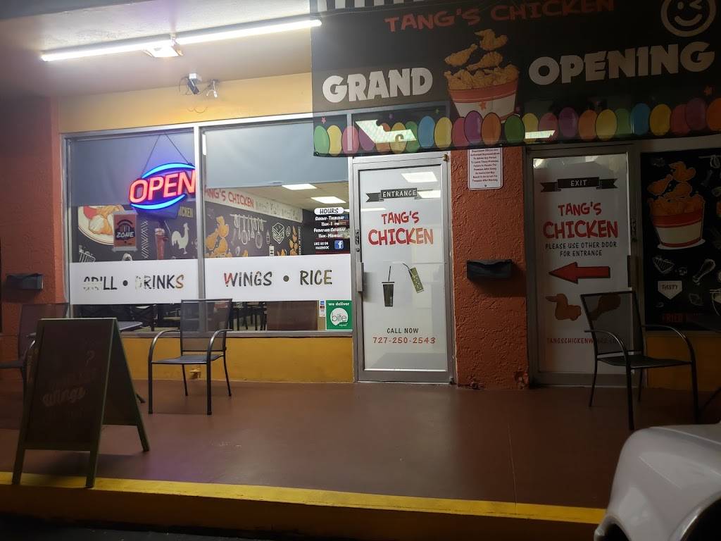 Tangs Chicken | restaurant | 2001 Gulf to Bay Blvd # C, Clearwater, FL 33765, USA | 7272502543 OR +1 727-250-2543