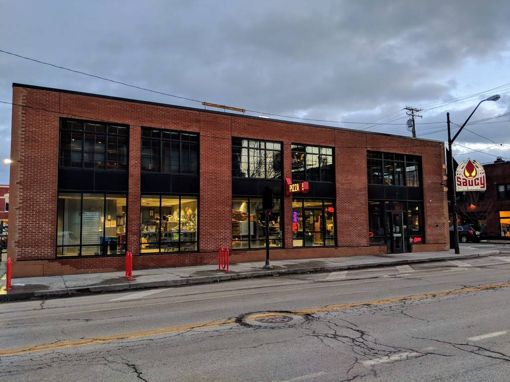 Saucy Brew Works | restaurant | 2734, 2885 Detroit Ave, Cleveland, OH 44113, USA | 2166662568 OR +1 216-666-2568