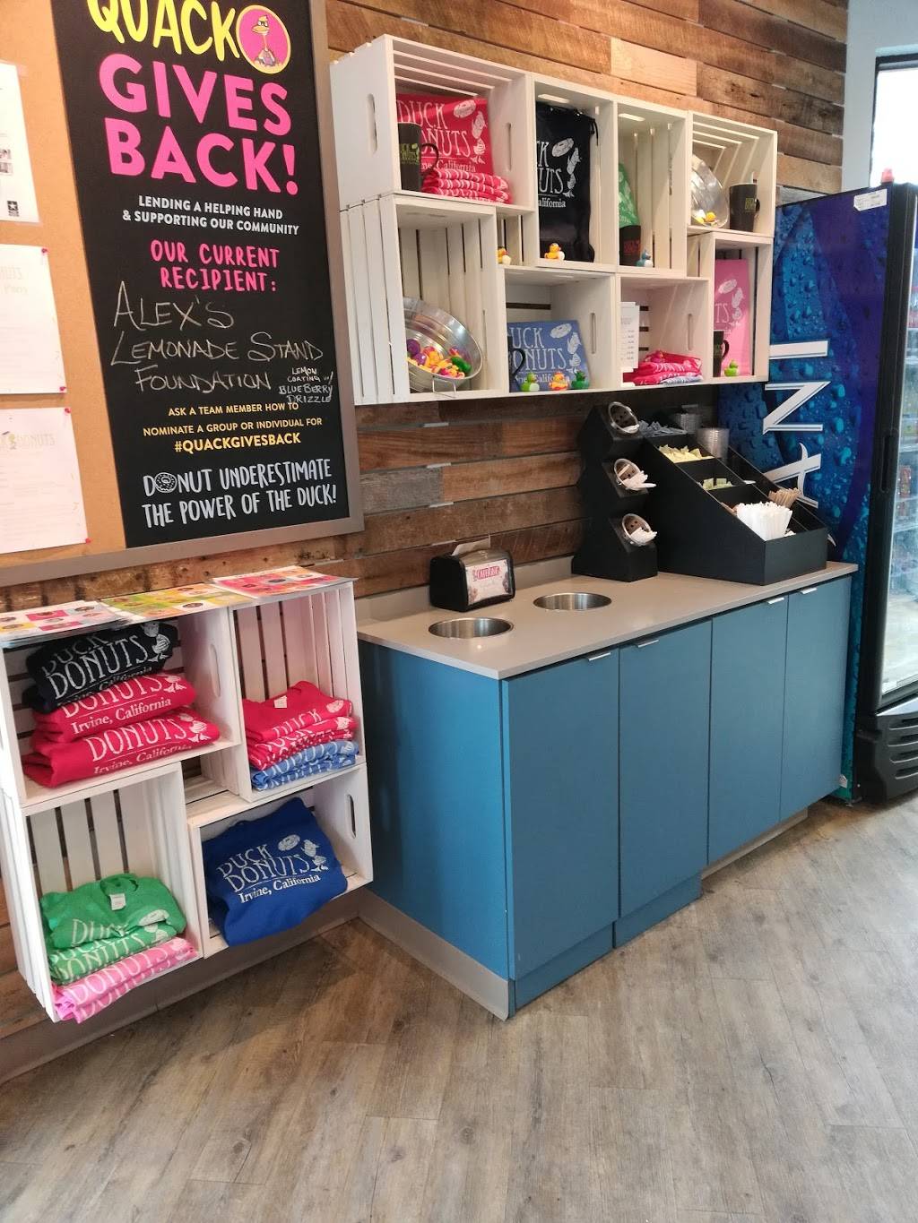 Duck Donuts Made To Order Donuts And Thrifty Ice Cream | bakery | 2222 Michelson Dr #200, Irvine, CA 92612, USA | 9497346900 OR +1 949-734-6900