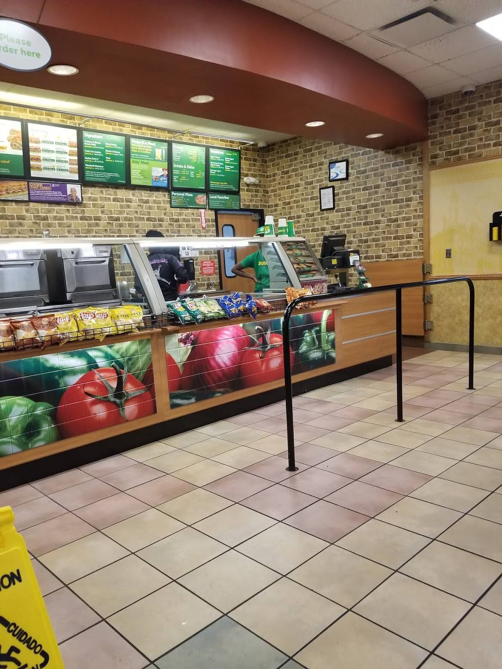 Subway | restaurant | 431 Main St, Shorter, AL 36075, USA | 3347251355 OR +1 334-725-1355