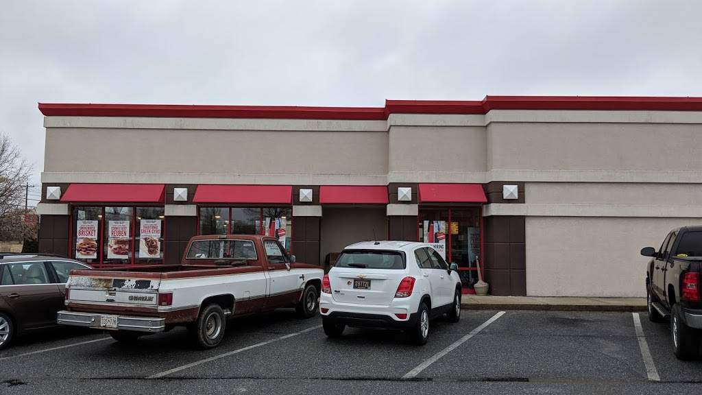 Arbys | restaurant | 707 Washington Ave, Chestertown, MD 21620, USA | 4108108955 OR +1 410-810-8955