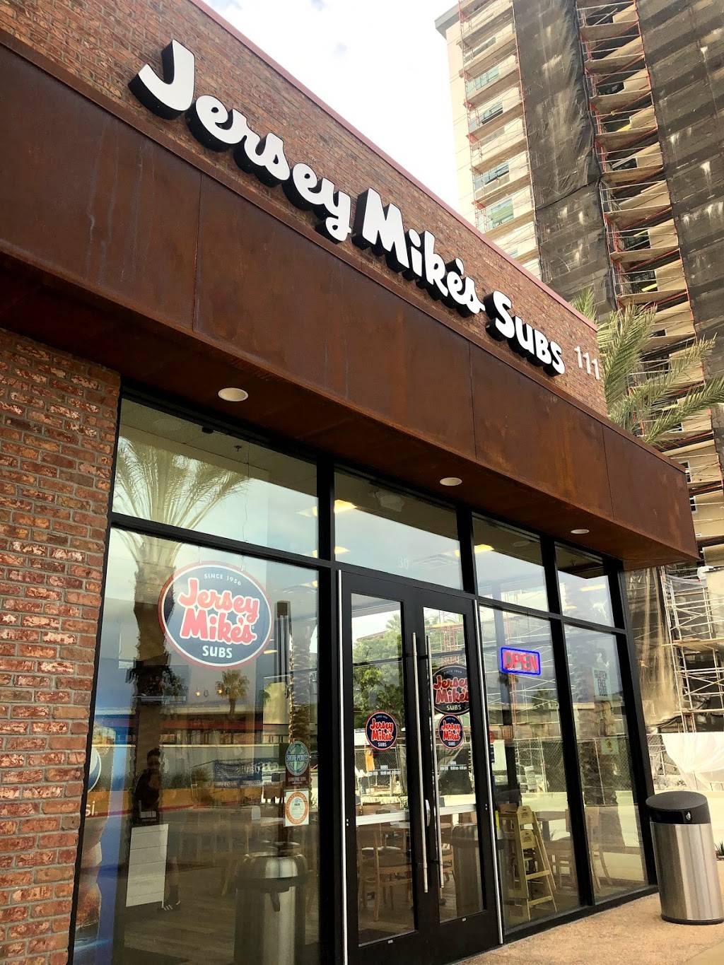 Jersey Mikes Subs | restaurant | 111 E Katella Ave Suite 30, Anaheim, CA 92802, USA | 7142768323 OR +1 714-276-8323