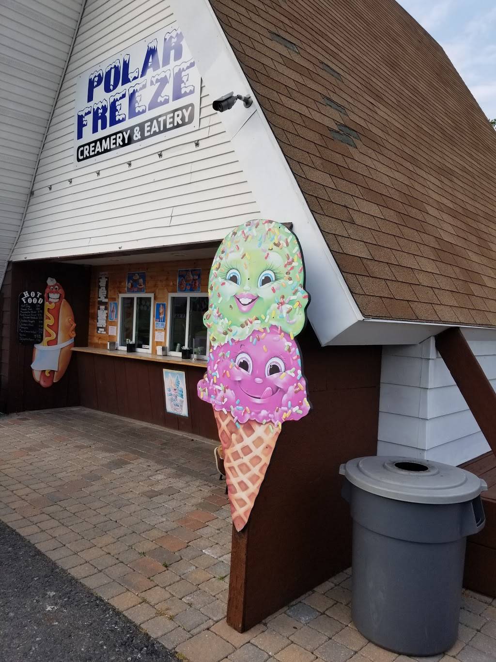 Polar Freeze | restaurant | 550 County Road 519, Belvidere, NJ 07823, USA | 9084751585 OR +1 908-475-1585