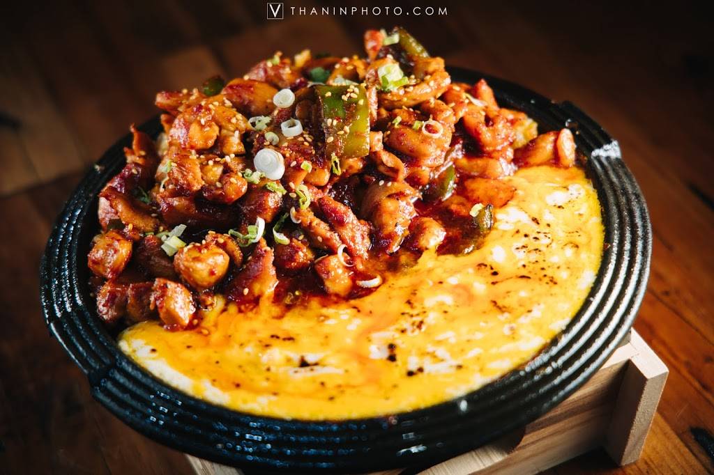 Volcano Soon Tofu | restaurant | 2001 Coit Rd #300A, Plano, TX 75075, USA | 2145012878 OR +1 214-501-2878