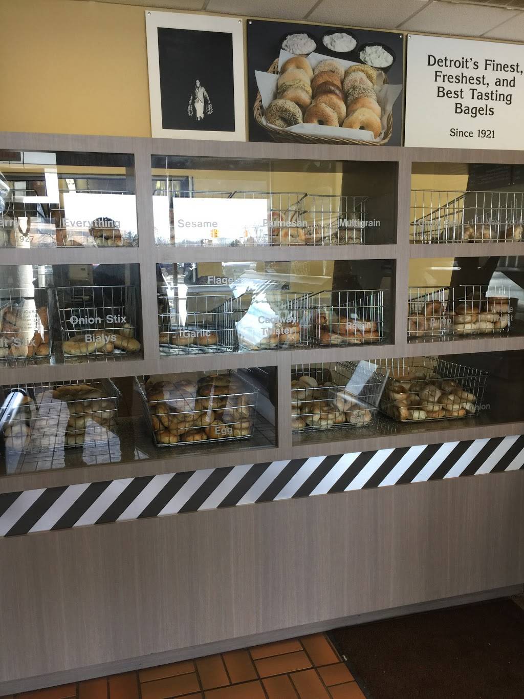 New York Bagel Baking Co. | bakery | 6927 Orchard Lake Rd, West Bloomfield Township, MI 48322, USA | 2488519210 OR +1 248-851-9210