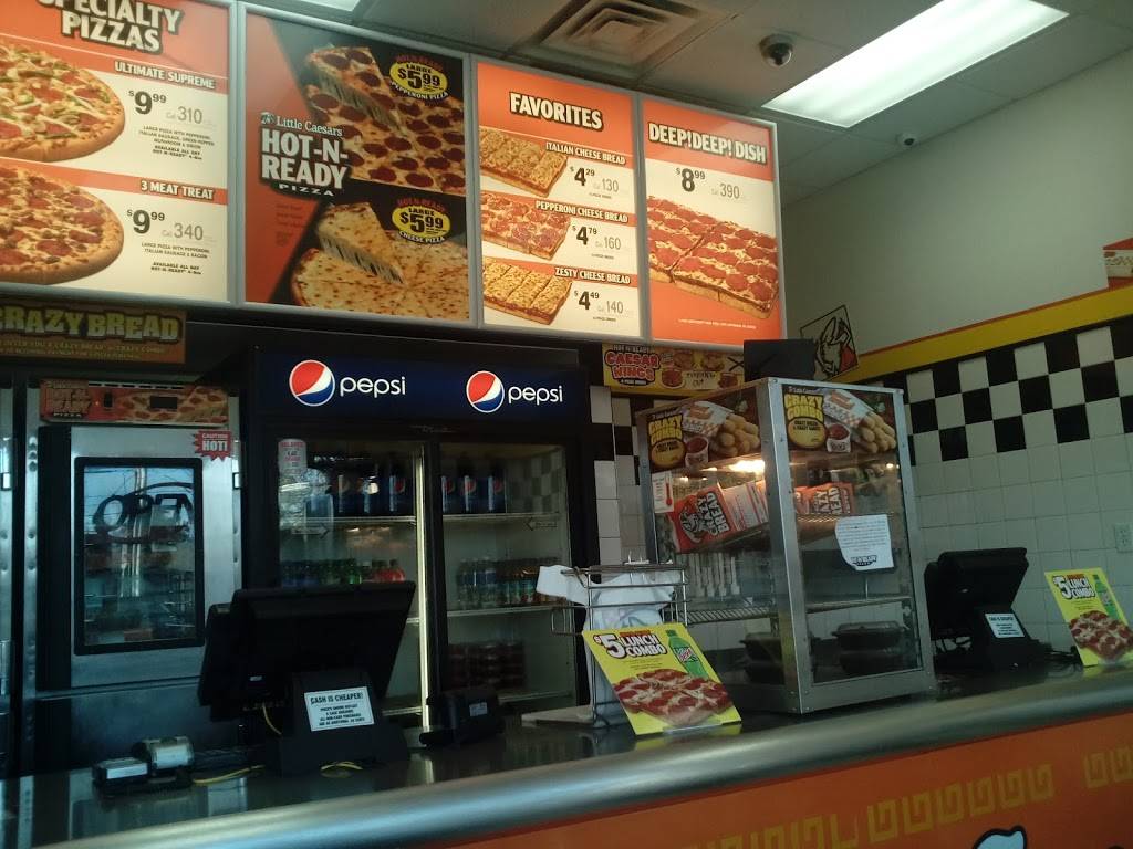 Little Caesars Pizza | meal takeaway | 2829 Florin Rd, Sacramento, CA 95822, USA | 9163923232 OR +1 916-392-3232