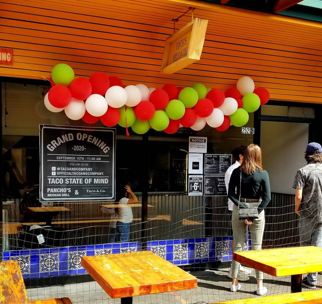 Taco & Co. | restaurant | 2521 Durant Ave Suite B, Berkeley, CA 94704, USA | 5107672680 OR +1 510-767-2680