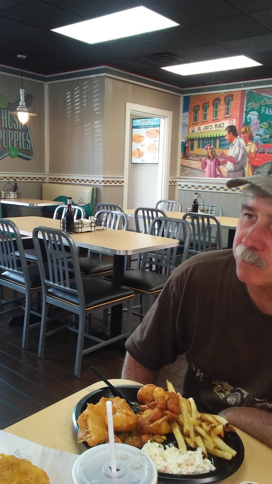 Long John Silvers | restaurant | 3946 TN-66, Rogersville, TN 37857, USA | 4232726320 OR +1 423-272-6320