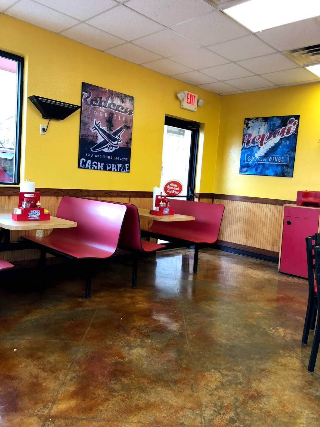Bushs Chicken | restaurant | 111 Lake Rd, Belton, TX 76513, USA | 2549397945 OR +1 254-939-7945