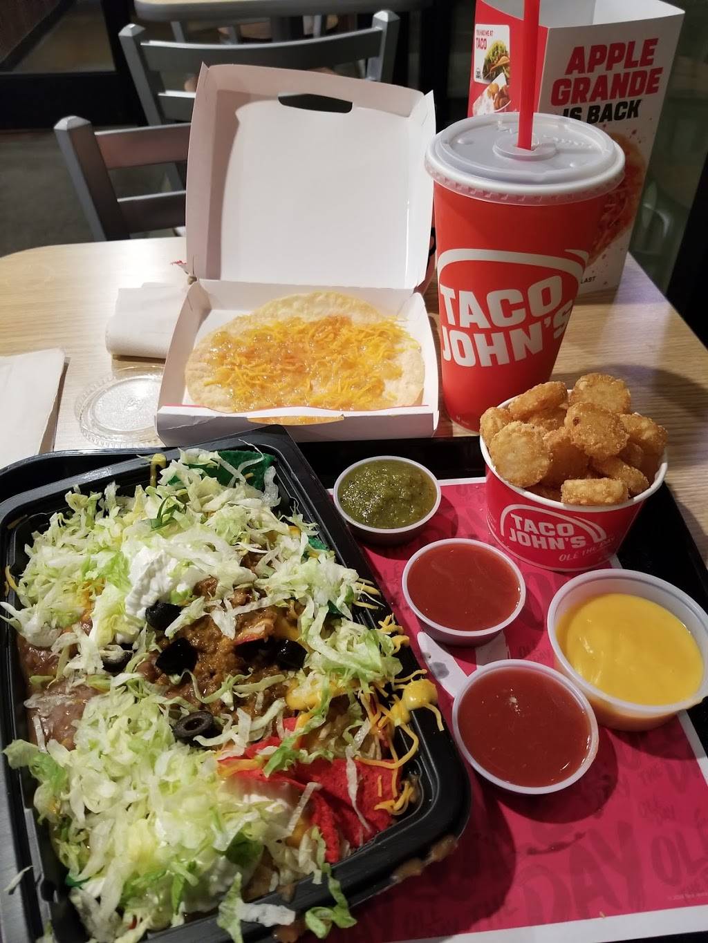 Taco Johns | restaurant | 902 Meijer Dr, Champaign, IL 61822, USA | 2176075577 OR +1 217-607-5577