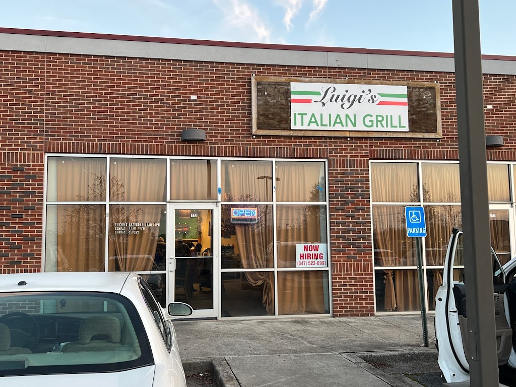 Luigis Italian Grill | restaurant | 7559 US-72 Suite 112, Madison, AL 35758, USA | 2565178599 OR +1 256-517-8599