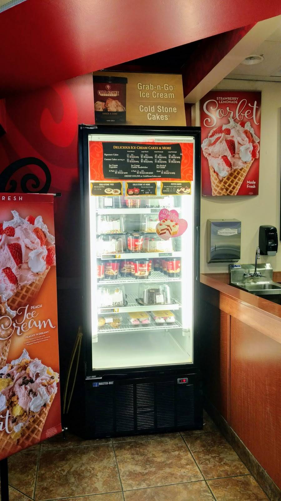 Cold Stone | bakery | 5 Woodfield Mall Suite E - 102, Schaumburg, IL 60173, USA | 8476190799 OR +1 847-619-0799